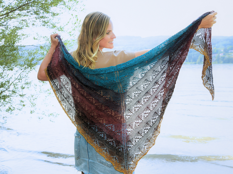 Strickanleitung Kingfisher