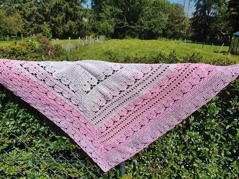 Häkelanleitung Tuch Fründskuppen Freundschaften