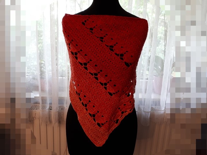 Außergewöhnlichw Häkelanleitung Tuch Fründskuppen Freundschaften