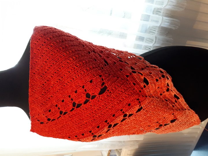 Außergewöhnlichw Häkelanleitung Tuch Fründskuppen Freundschaften