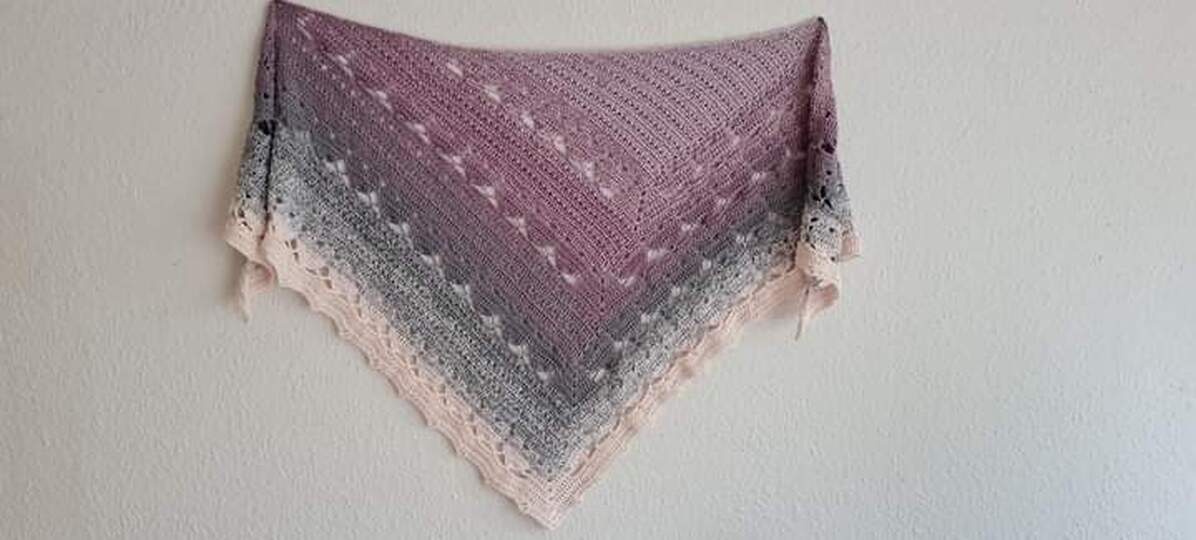 Außergewöhnlichw Häkelanleitung Tuch Fründskuppen Freundschaften