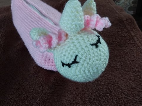 Anleitung Stiftetasche Einhorn