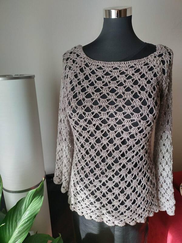 Anleitung Übergangspullover Xersei - Bild 2