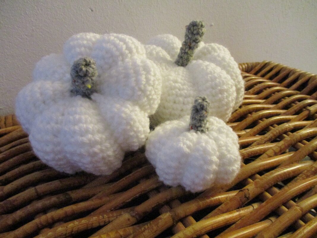 Häkelanleitung Kürbis