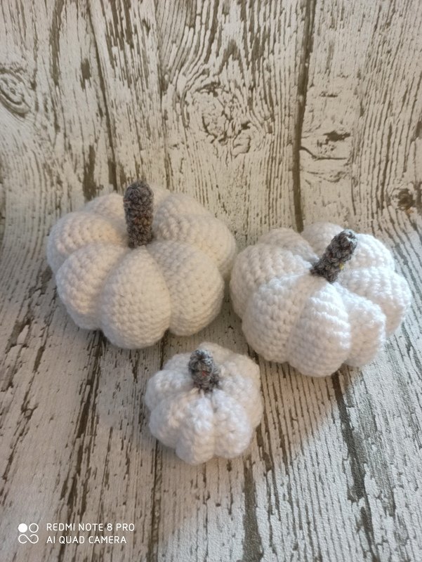 Häkelanleitung Kürbis - Bild 5