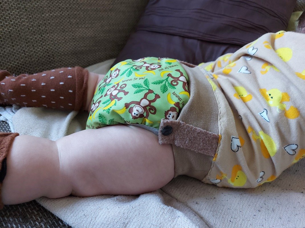 Abhaltebody ~ Nähanleitung & Schnitt - Bild 6