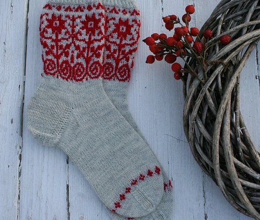Knitting pattern Plamena