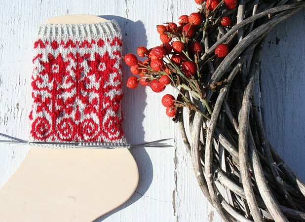 Knitting pattern Plamena