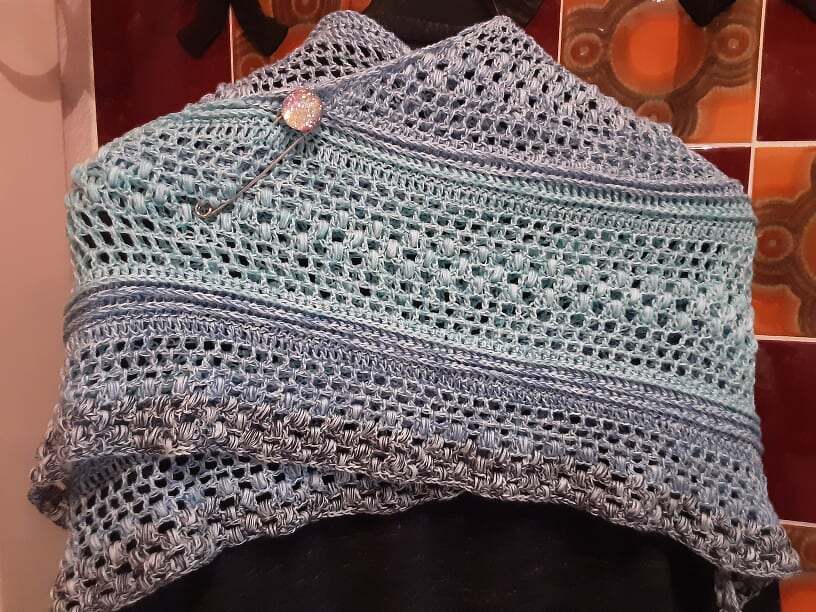 Anleitung Tuch "ataahua"