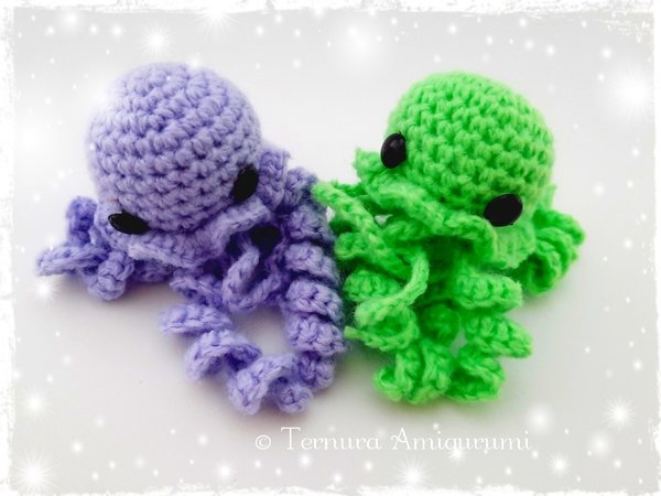 Crochet pattern jellyfish PDF + Video