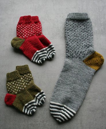 knitting pattern Juska socks