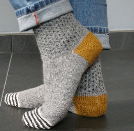 knitting pattern Juska socks
