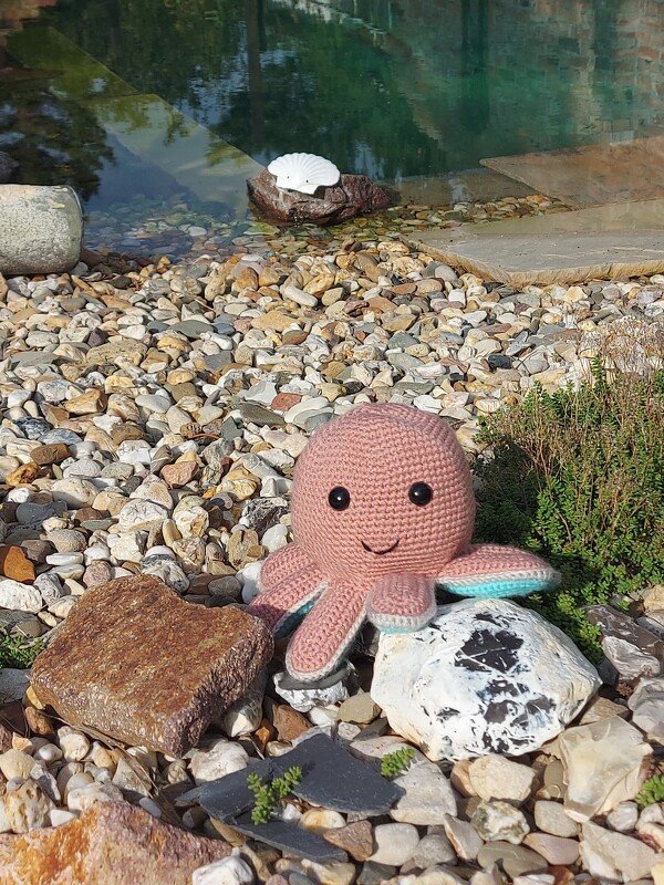 Anleitung Wendeoktopus Okto & Okti ...ohne Nähen