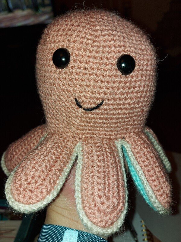 Anleitung Wendeoktopus Okto & Okti ...ohne Nähen - Bild 3