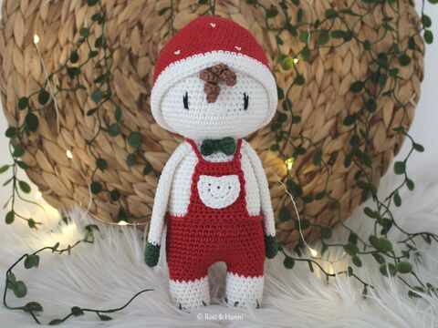 Häkelanleitung Fliegenpilz Felix | Glücksbringer | Herbst