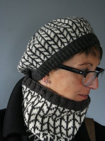knitting pattern Editha Tam Hat