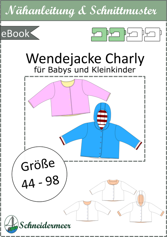 Charly Baby & Toddler Jacket – Hood or Collar EU 44–98 / US 0–3T - Image 9