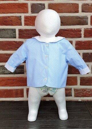 Charly Baby & Toddler Jacket – Hood or Collar EU 44–98 / US 0–3T