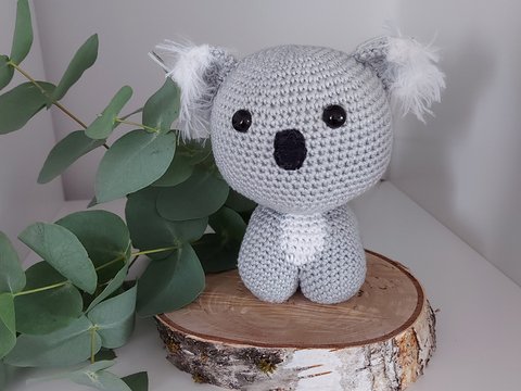 Koala - Häkelanleitung