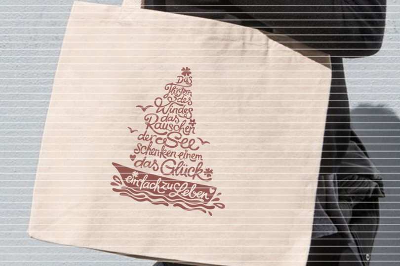 Glückssegler Plotterdatei SVG DXF