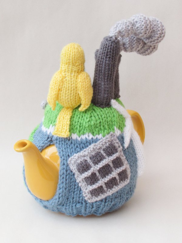 Climate Change Tea Cosy Knitting Pattern - Image 5