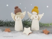 Häkelanleitung für Engel - Geschenkidee für viele Anlässe