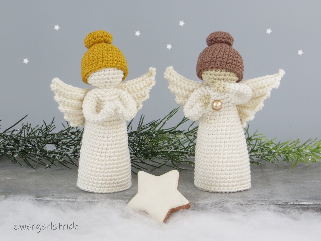 Häkelanleitung für Engel - Geschenkidee für viele Anlässe