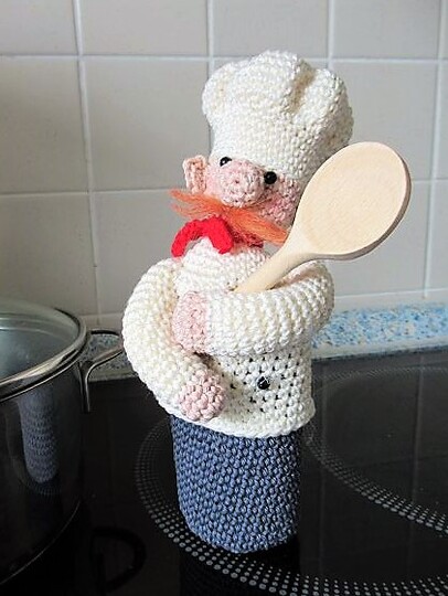 Häkelanleitung Chefkoch Charly (zum Öffnen)