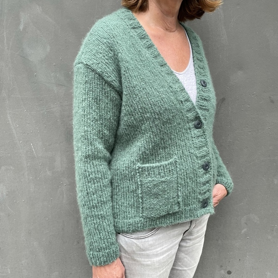 Strickjacke RYA Strickanleitung Damen Cardigan