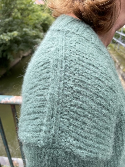 Strickjacke RYA Strickanleitung Damen Cardigan