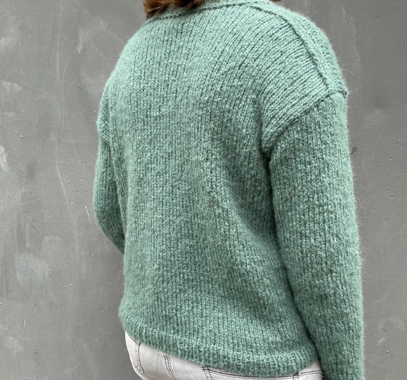 Strickjacke RYA Strickanleitung Damen Cardigan