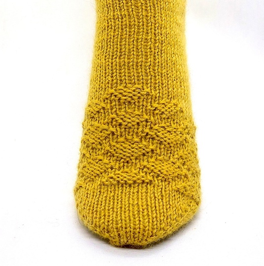 Strickanleitung Socken! Fixe Ferse "Unisex",Toe Up,6-fach Garn, Gr.34-45