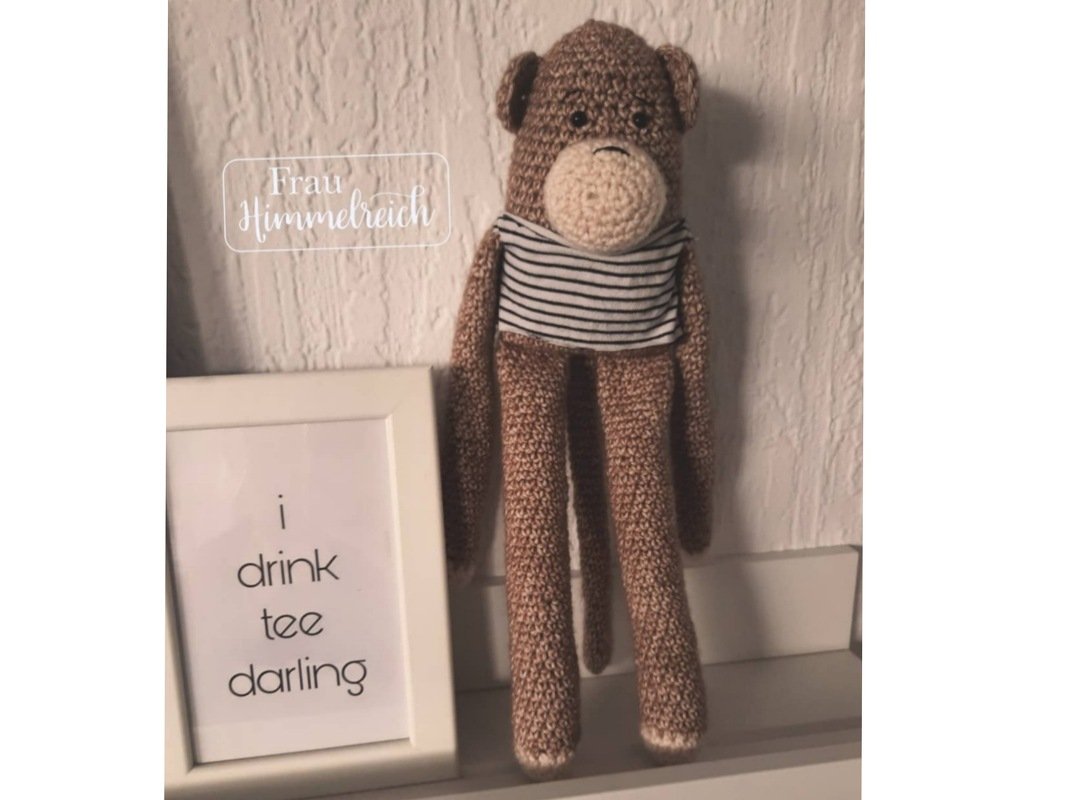 Schlenkeraffe Antonio - Bild 2