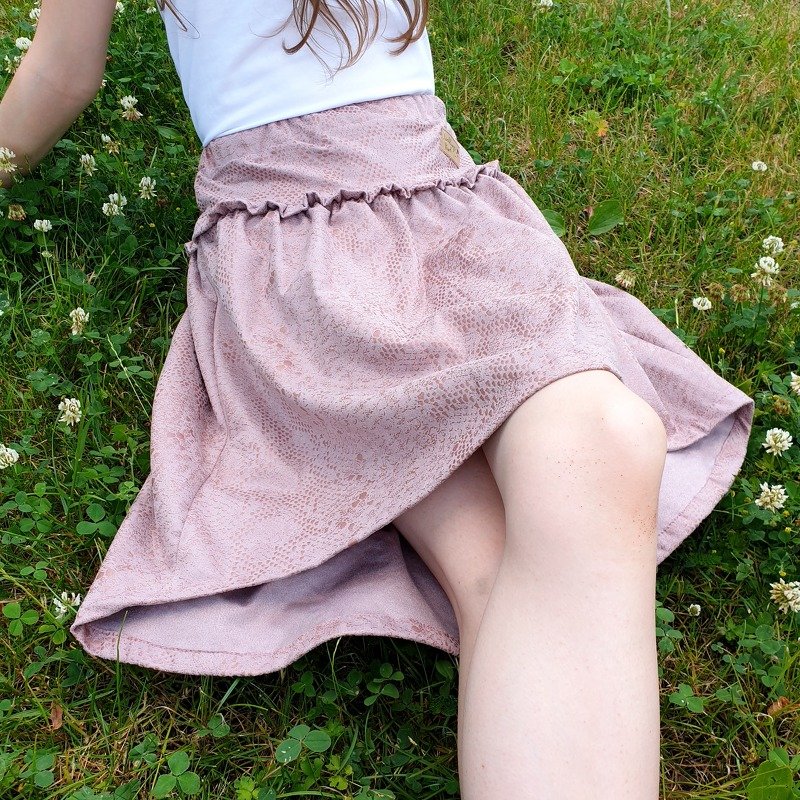 Rock kleine Tanzfee Schnittmuster mit Beamerdatei