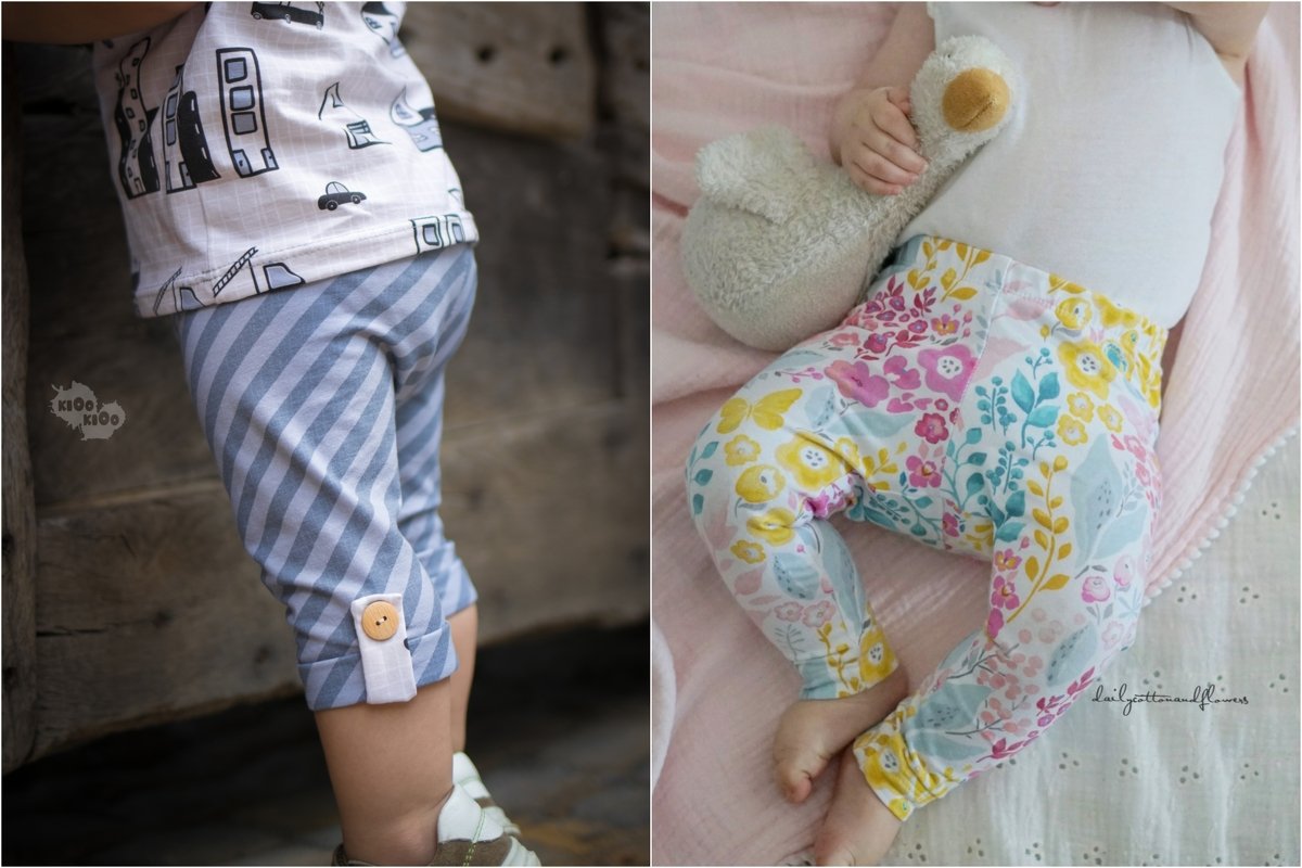 Leggings Lütten Legs Schnittmuster mit Beamerdatei