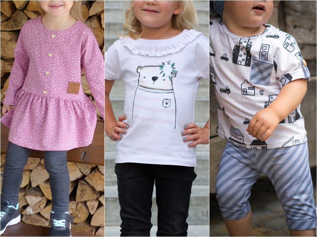 Zauber - mal - Shirt Schnittmuster mit Beamerdatei