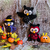 Eulen-Set Halloween Special Häkelanleitung Amigurumi