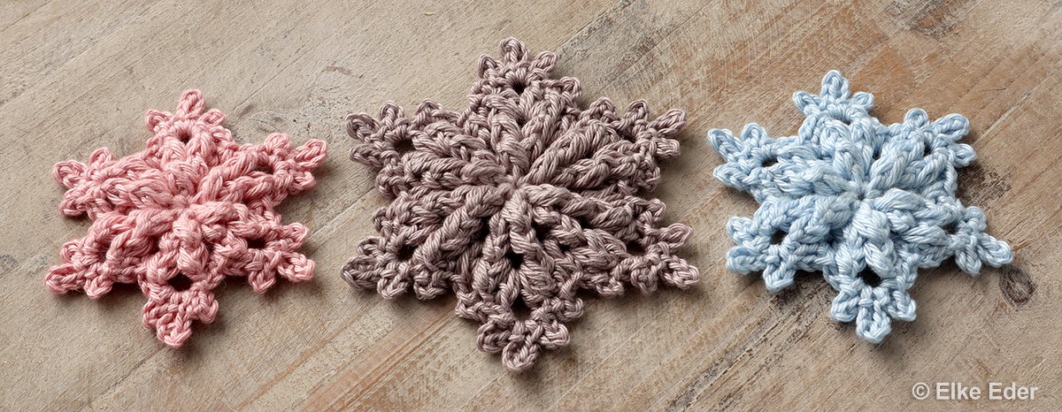 Economy Set Snowflakes "Neve" and "Jule" - Winter Decoration, Christmas - Image 13