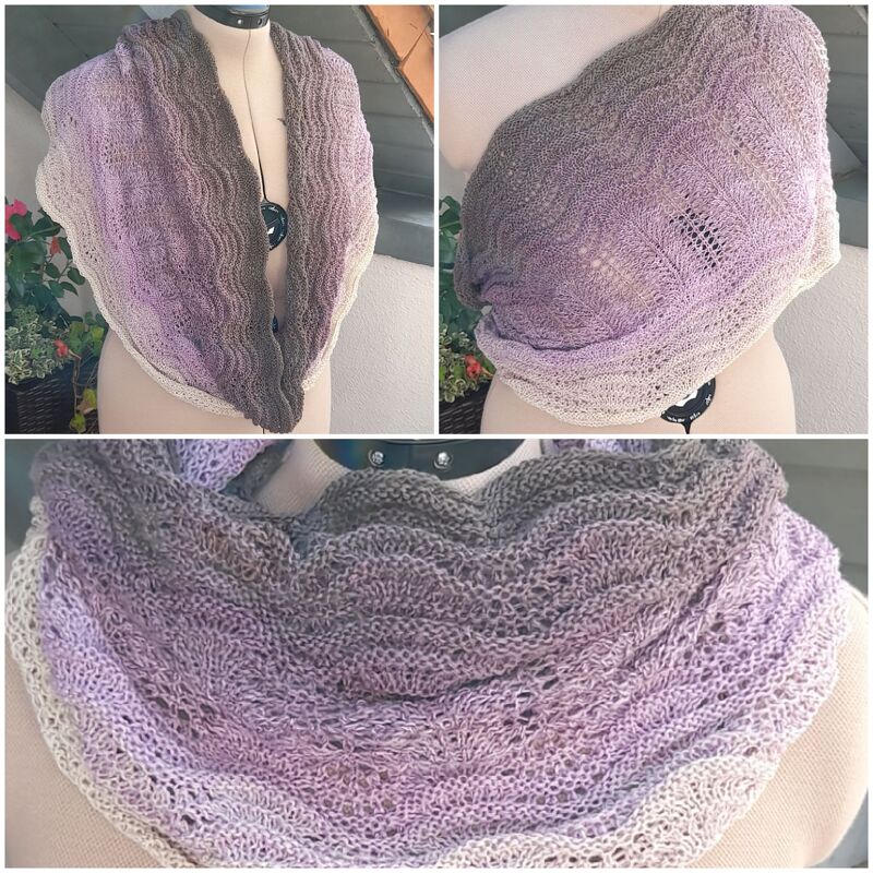 Strickanleitung - Loop "Wellenbrecher"