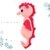 Crochet pattern Seahorse