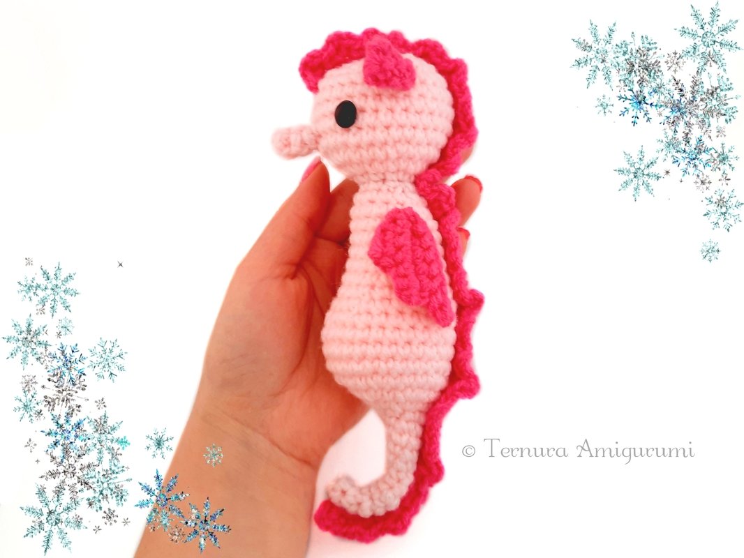 Crochet pattern Seahorse - Image 2