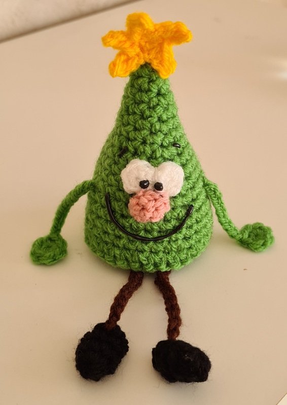 Tannenbaum Kantenhocker - Bild 4