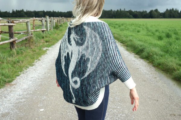 Drachenwärmer Illusionsstricken