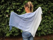 Twinkle STAR  - ein Stricktuch KAL