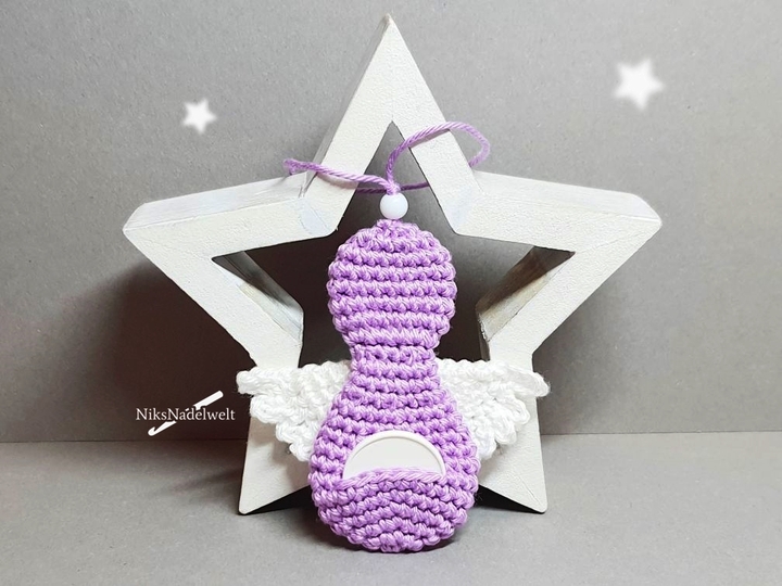 Häkelanleitung - Engel Anhänger - vielseitig