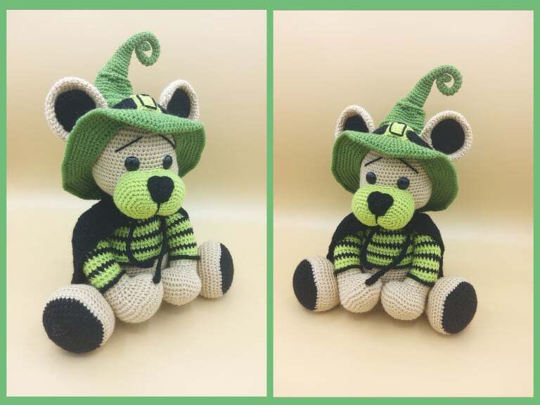 Häkelanleitung / Amigurumi / Der Zau*Bär*er