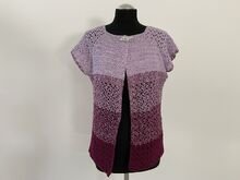 Häkelanleitung - Weste "Zoe"