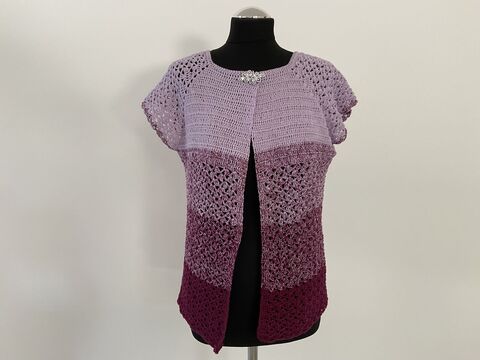 Häkelanleitung - Weste "Zoe"