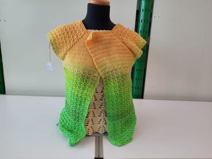 Häkelanleitung - Weste "Zoe"