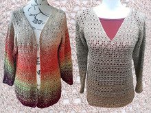 Häkelanleitung RVO Jacke oder Pullover Magliacca